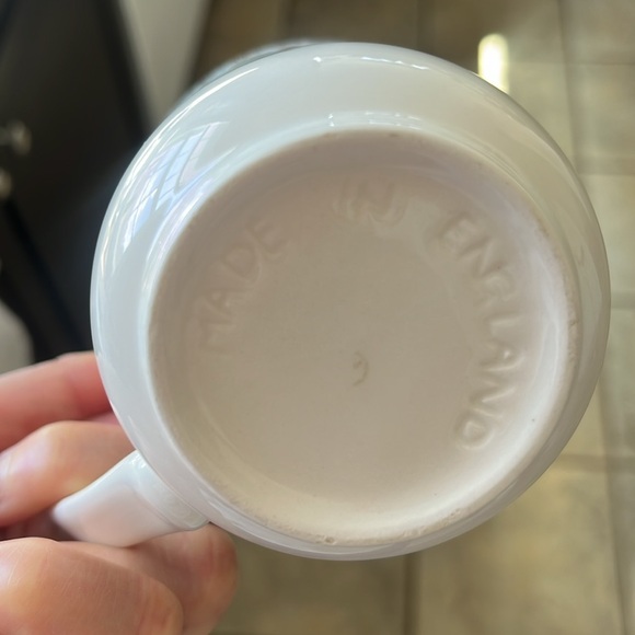 Set of 6 Made in England Vintage Mugs- Cabin Scene - Picture 2 of 4